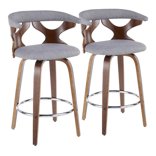 Gardenia 26" Fixed-height Counter Stool - Set Of 2